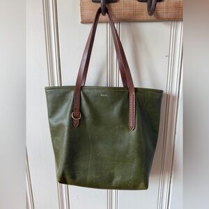 FOUNT THE CLASSIC BELLFIELD TOTE ~ MATCHA